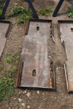 KC Quick Attach Skid steer Plate