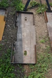 KC Quick Attach Skid steer Plate