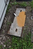 KC Quick Attach Skid steer Plate