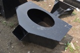 Mini Quick Attach Mortar/Cement Bucket