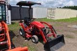 TYM T194 Loader Mower Tractor