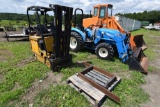 CAT M30D Electric Fork Lift