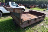 Dump body