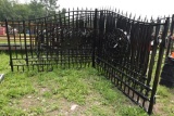 Great Bear 20' Entrance Gates with Deer Scene