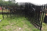 Great Bear 20' Entrance Gates with Deer Scene