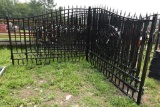 Great Bear 20' Entrance Gates with Deer Scene