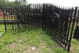 Great Bear 20' Entrance Gates with Deer Scene
