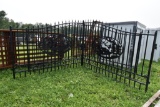 Great Bear 20' Entrance Gates with Deer Scene