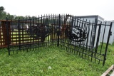 Great Bear 20' Entrance Gates with Deer Scene