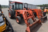 Kubota L3430 Loader Tractor Loader Backhoe