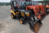 Cub Cadet Yanmar Sc2400 Loader Tractor