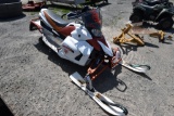 2008 Yamaha Phazer RTX  Snow Mobile