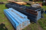 8 Sections of Pallet Racking with 36 Cross Members