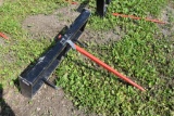 Kivel Quick Attach Single Prong Bale Spear
