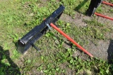 Kivel Quick Attach Single Prong Bale Spear