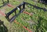 Kivel Quick Attach Dual Prong Bale Spear