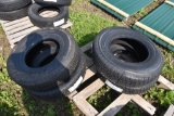 Set of 4 Atlas ST235/80R16 Trailer Tires