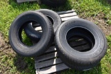 Set of 4 Atlas ST205/75R15 Trailer Tires