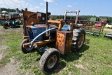 Ford 4600 Mower Tractor with Rock Rake