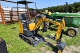 AGT Industrial H12 Mini Excavator