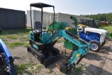 AGT Industrial QH12 Mini Excavator