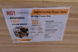 AGT HPW4000 industrial 4000 PSI Hot Water Pressure Washer