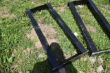 Quick Attach Skid Steer Plate