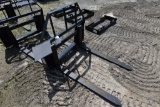 Quick Attach Skid Steer Pallet Forks with 48