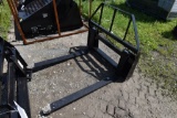 Quick Attach Skid Steer Pallet Forks with 48