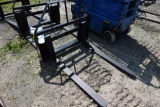 Quick Attach Skid Steer Pallet Forks with 48