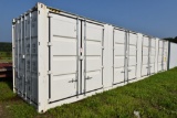 40' 5 Door Shipping Container