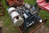 Kubota V3800-T Diesel Motor