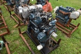 Kubota 4 Cylinder Diesel Motor