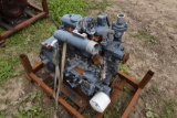 Kubota 3 Cylinder Diesel Motor