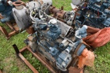 Kubota 4 Cylinder Diesel Motor