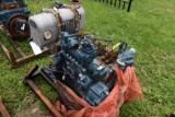 Kubota 4 Cylinder Diesel Motor