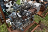 Kubota 4 Cylinder Diesel Motor