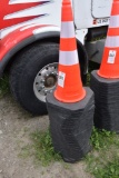 25 Construction Cones SOLD TIMES THE QUANTITY