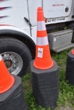 25 Construction Cones SOLD TIMES THE QUANTITY
