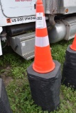 25 Construction Cones SOLD TIMES THE QUANTITY
