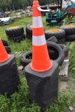 25 Construction Cones SOLD TIMES THE QUANTITY