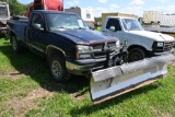 2005 Chevrolet Silverado 1500 Plow Truck With Salter