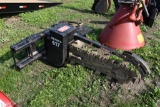 Bradco 617 Quick Attach Trencher
