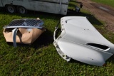 International Truck Hood and Grill With Other Parts