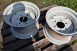 Pair of 6 Lug Rims