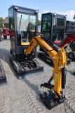 Miva VA13C Mini Excavator