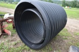 Two Black Drainage Pipes
