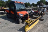 Kubota RTV X1100C UTV Side by Side