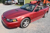 2002 Ford Mustang Convertible