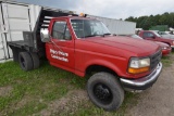 1996 Ford Stake Body Truck